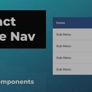 How To Make A React Side Navigation