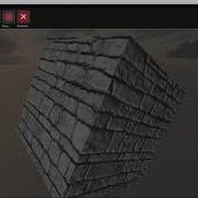 DirectX12 Simulation Import Obj Mesh Level