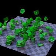 Simple Maya Voxelize Tool