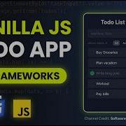 Build A Todo List App With HTML CSS Vanilla JavaScript Beginner Tutorial LocalStorage