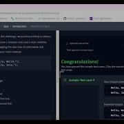 HackerRank Java 1 Welcome To Java