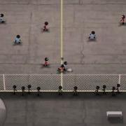 Stickman Soccer Loop Head Score