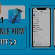 Create A Table View Xcode 12 Swift 5 2021 Coderswift