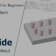 Curve Pattern Basic 3D Modeling Exercise For Beginners In Creo Creo Tutorial