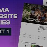 Figma Tutorial For Beginners Part 1 Homepage Design Creative Agency Website