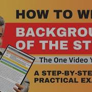 How To Write The Background Of A Study In A Research Paper A Step By Step Guide