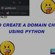 How To Create A Domain Availability Checker Using Python Always Appear