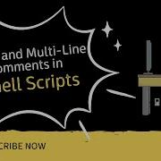How To Add Single Line And Multi Line Comments In Shell Scripts
