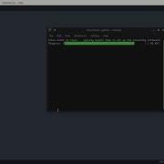 Responsive Terminal Progress Bar