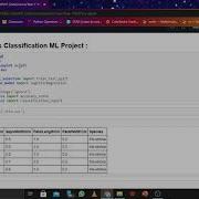 Iris Dataset Classification ML Project
