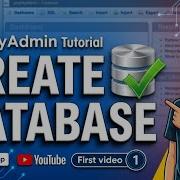 How To Create Database In PhpMyAdmin MySQL Tutorial For Beginners Part 1 TechSpark 50 Techno