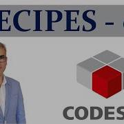 CODESYS An Introduction To Recipes Part 01 Recipe Management Through Visualization Codesys