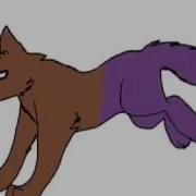 Wolf Running Cycle Animation Test