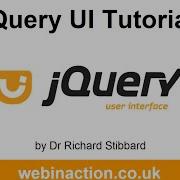 JQuery UI Tutorial Preliminaries