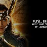 Edit Audio Oops I Did It Again