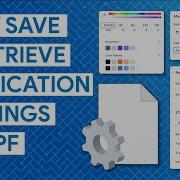 How To Store And Retrieve Setting In WPF