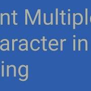 Python Practice Series 19 Beginners Level 1 Basic Get Multiple Character Programming Code
