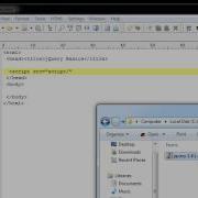 JQuery Basics Replace Text String Inside HTML Document