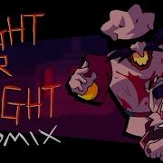 Fight Or Flight REDMIX Animation Vs Sonic EXE Friday Night Funkin