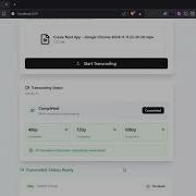 Built A Full Stack Video Transcoder With Node Js FFmpeg Redis Next Js