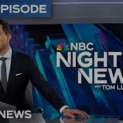 NBC Nightly News Full Episode Jan 2