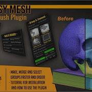 Easy Mesh Plugin For ZBrush By Artistic Squad