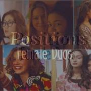 Multifemale Duos Positions
