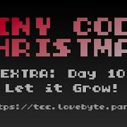 Tiny Code Christmas EXTRA Day 10
