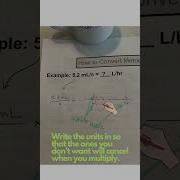 How To Convert TWO Units Using Dimensional Analysis