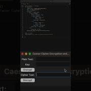 Python GUI Magic Encrypt And Decrypt Like A Pro