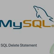 Learn MySQL In 2024 Lesson 6 Removing Data From A Database With The SQL Delete Statement