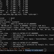 FFMPEG Tutorial Transcoding Process