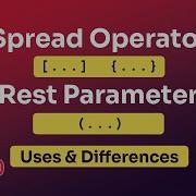 Javascript Spread Operator Rest Parameter Uses And Differences