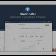 StackDash Bootstrap 4 Admin Dashboard Theme Themeforest Templates
