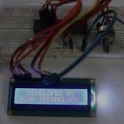 Lcd Interface With Microcontroller