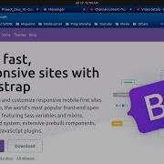 Web Design With Bootstrap 5 Class 14 Navbar Progress Bar Tooltip Popover CSS Flex