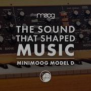 The Sound That Shaped Music Minimoog Model D Bob Moog Tribute Edition