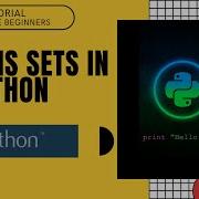 12 Sets In Python Python Tutorial For Absolute Beginners In Hindi
