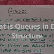 Introduction To Queues Queue In Data Structure What Is Queue And It S Operation