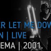 Depeche Mode Never Let Me Down Again MTV EMA 2001 Frankfurt Fixed Sound