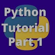 Python Tutorial Part 1 Print And Variables