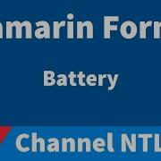 Xamarin Essentials Battery
