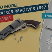 Colt Walker Revolver SolidWorks Tutorial 17 Loading Lever