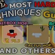All HARDEST MOVEMENT TECHNIQUES In 1 Video Evade