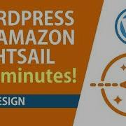 5 Minute Wordpress Install On Amazon Lightsail Virtual Server Wordpress AWS Tutorial