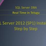 SQL Server 2012 SP1 Installation Step By Step