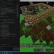 My First Project With Mineflayer Wheat Harvester