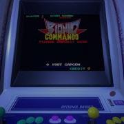 Capcom Arcade Stadium Bionic Commando Gameplay 4K