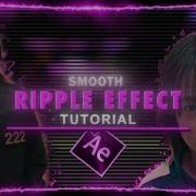 How To Make Smooth Ripple Effect I After Effects Tutorial