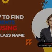 How To Use Name Attribute And Class Name Attribute In Selenium How To Use Partial Linktext